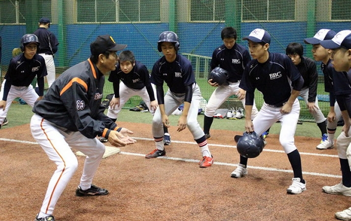 日本プロ野球OBクラブ 東京ベースボールスクール2017