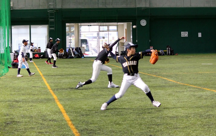 冬休み静岡硬式野球合宿2017
