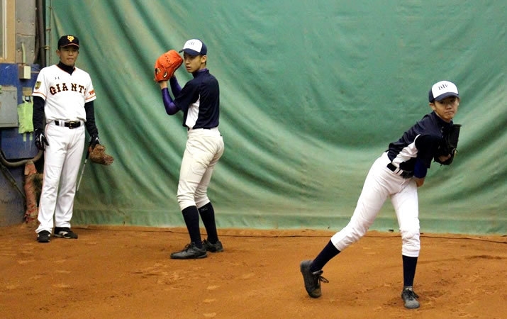 募集要項 中2 中3 3ヶ月限定野球教室 東京ベースボールスクール18 c ベースボールコミュニケーション