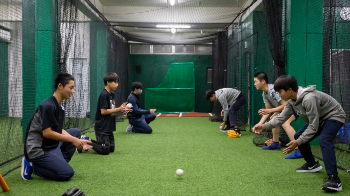 GXA野球教室