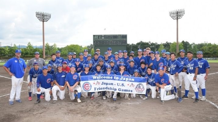 アメリカ　日本野球遠征 Japan Baseball tour
