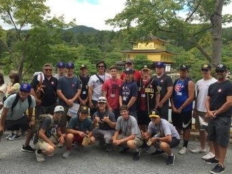 アメリカチーム日本野球遠征 Japan Baseball Tour